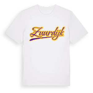 Zuurdijk baseball t-shirt – ekologisk bomull t-shirt från Pinshirt