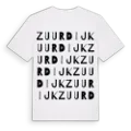 Zuurdijk ordlek t-shirt