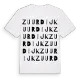 Zuurdijk ordlek t-shirt