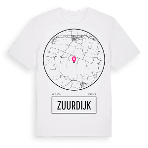 Zuurdijk t-shirt – ekologisk bomull t-shirt från Pinshirt