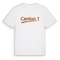 Canton 1 baseball t-shirt