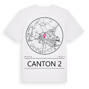 Canton 2 t-shirt – ekologisk bomull t-shirt från Pinshirt