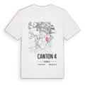 Canton 4 karta t-shirt