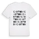 Canton 4 ordlek t-shirt