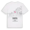 Castel karta t-shirt