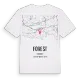 Forest karta t-shirt