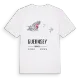Guernsey karta t-shirt