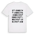 St Andrew ordlek t-shirt