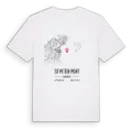 St Peter Port karta t-shirt