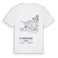 St. Pierre du Bois karta t-shirt