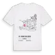 St. Pierre du Bois karta t-shirt