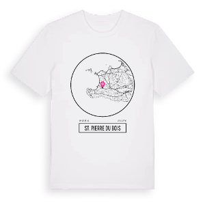 St. Pierre du Bois t-shirt – ekologisk bomull t-shirt från Pinshirt