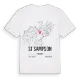 St Sampson karta t-shirt