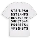 St Sampson ordlek t-shirt