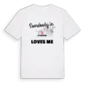 Någon i St Saviour älskar mig t-shirt
