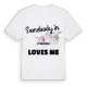 Någon i St Saviour älskar mig t-shirt