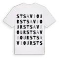 St Saviour ordlek t-shirt