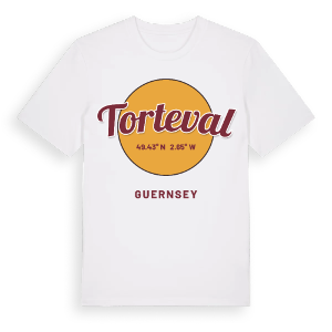 Torteval cirkel t-shirt – ekologisk bomull t-shirt från Pinshirt