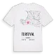 Torteval karta t-shirt