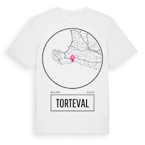 Torteval t-shirt – ekologisk bomull t-shirt från Pinshirt