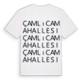 Çamlıca Mahallesi ordlek t-shirt