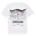 Gümüşhane karta t-shirt