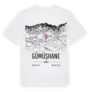 Gümüşhane karta t-shirt – ekologisk bomull t-shirt från Pinshirt