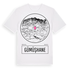 Gümüşhane t-shirt – ekologisk bomull t-shirt från Pinshirt