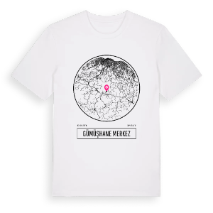 Gümüşhane Merkez t-shirt – ekologisk bomull t-shirt från Pinshirt