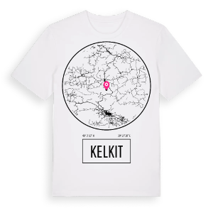 Kelkit t-shirt – ekologisk bomull t-shirt från Pinshirt