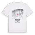 Kürtün karta t-shirt