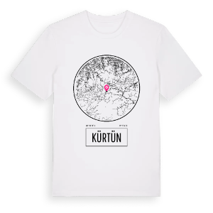 Kürtün t-shirt – ekologisk bomull t-shirt från Pinshirt