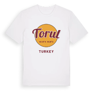Torul cirkel t-shirt – ekologisk bomull t-shirt från Pinshirt