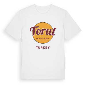 Torul cirkel t-shirt – ekologisk bomull t-shirt från Pinshirt