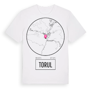 Torul t-shirt – ekologisk bomull t-shirt från Pinshirt