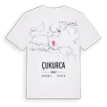 Çukurca karta t-shirt