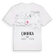 Çukurca karta t-shirt