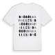Dağgöl Mahallesi ordlek t-shirt