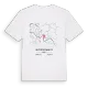 Halife Derviş Mahallesi karta t-shirt