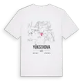 Yüksekova karta t-shirt