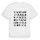 Yüksekova ordlek t-shirt