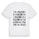 Åbacken ordlek t-shirt