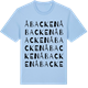Blue Soul t-shirt med Åbacken ordlek t-shirt