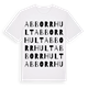 Abborrhult ordlek t-shirt