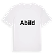 Abild fetstil t-shirt