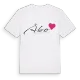 Åbo hjärta t-shirt
