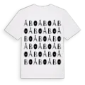 Åbo ordlek t-shirt