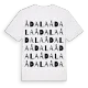 Ådala ordlek t-shirt