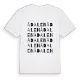 Ådalen ordlek t-shirt