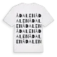 Ådalen ordlek t-shirt